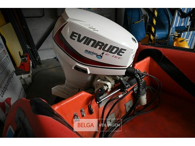Buitenboordmotor evinrude voor wisselstukken - afbeelding 5 van  5