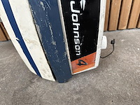 Buitenboordmotor johnson 4pk - afbeelding 2 van  5