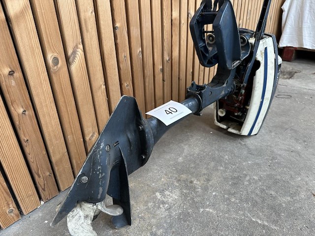 Buitenboordmotor johnson 4pk - afbeelding 5 van  5