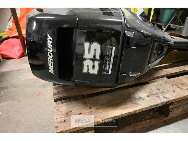 Buitenboordmotor mercury - afbeelding 3 van  5