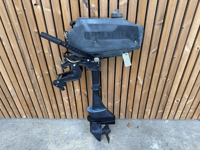 Buitenboordmotor tohatsu 3.5pk - afbeelding 1 van  5