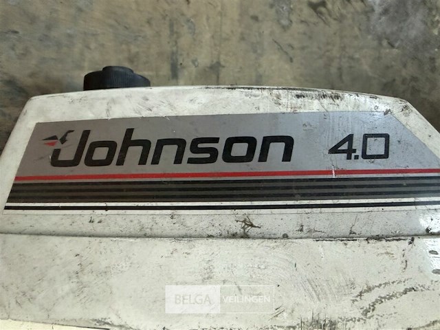 Buitenboordmotor van johnson - afbeelding 2 van  6