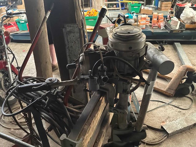 Buitenboordmotor - afbeelding 4 van  5