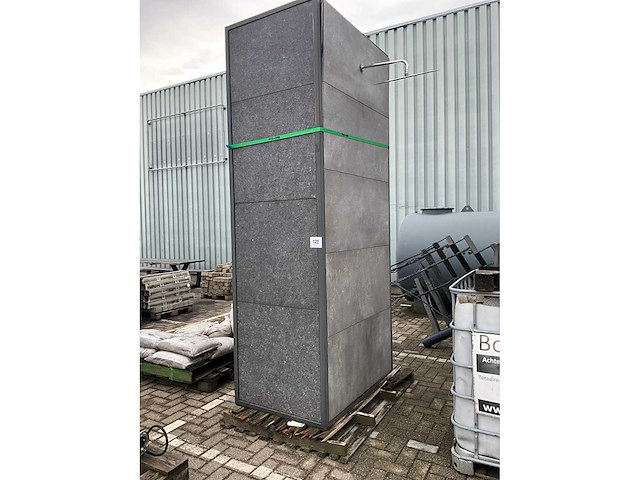 Buitendouche-zuil - afbeelding 5 van  6