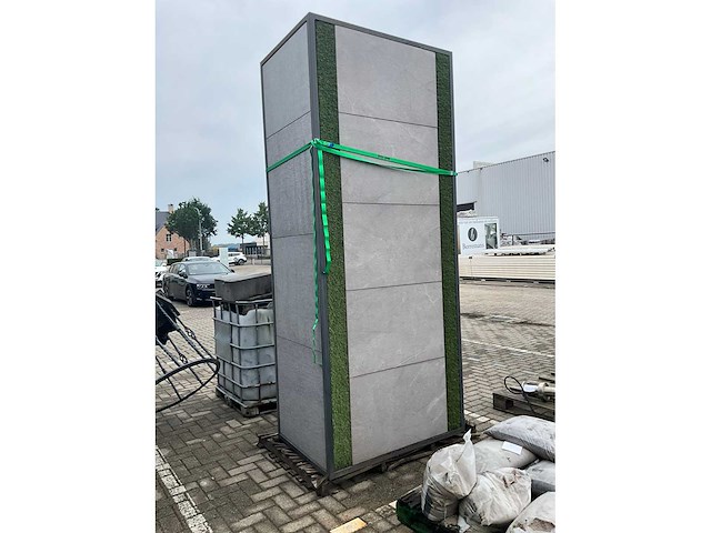 Buitendouche-zuil - afbeelding 6 van  6