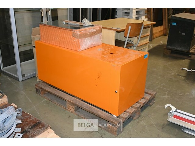 Buitenkast voor slagboom - afbeelding 1 van  4