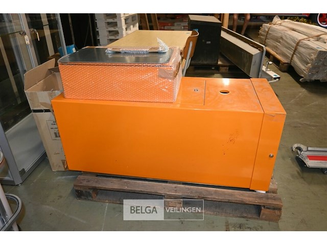 Buitenkast voor slagboom - afbeelding 2 van  4