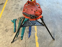 Buitenklem met 2 statieven & tangen - afbeelding 2 van  4