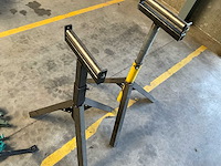 Buitenklem met 2 statieven & tangen - afbeelding 3 van  4
