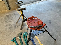 Buitenklem met 2 statieven & tangen - afbeelding 4 van  4