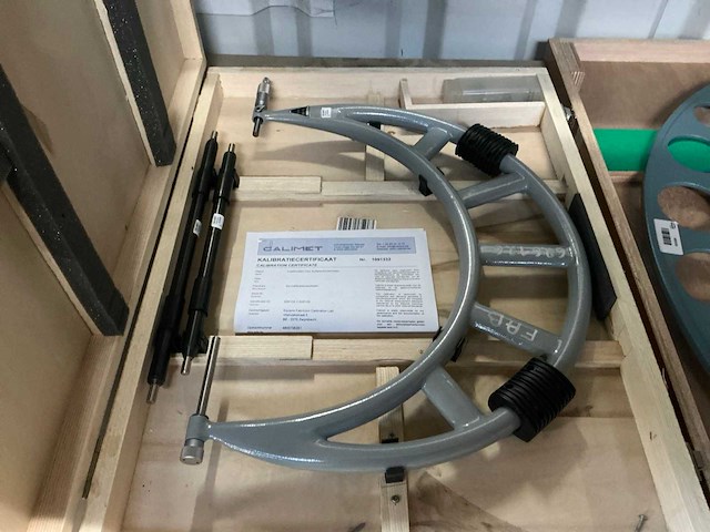 Buitenmaat micrometer - afbeelding 2 van  7