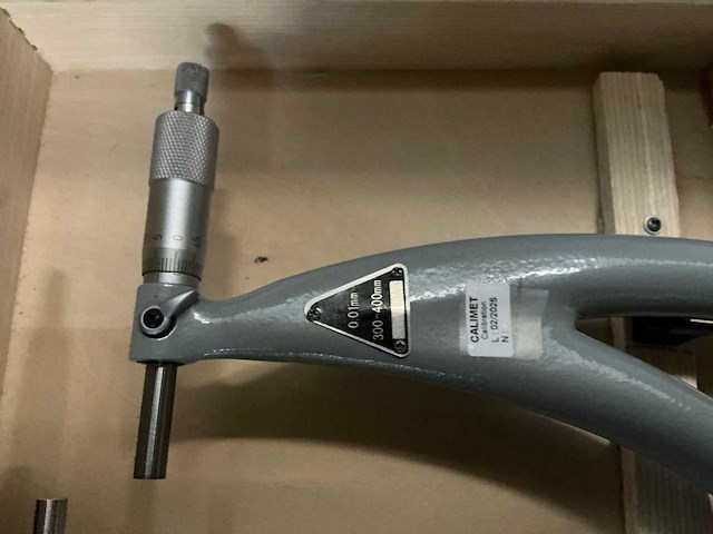 Buitenmaat micrometer - afbeelding 3 van  7