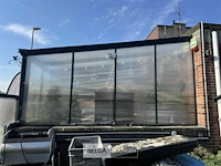 Buitenoverkapping in aluminium - afbeelding 15 van  22