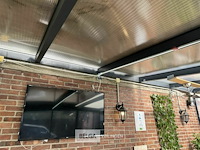 Buitenoverkapping in aluminium - afbeelding 20 van  22
