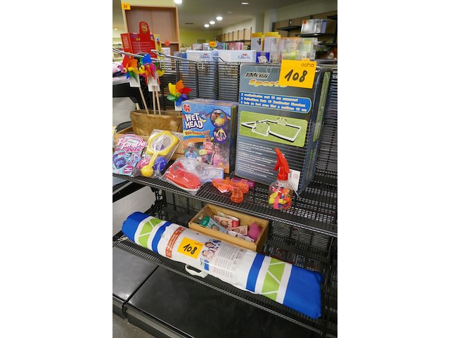 Buitenspelen 17 stuks - afbeelding 1 van  5