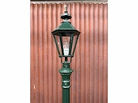 Buitenstraatverlichting groen - afbeelding 1 van  3