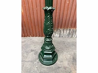 Buitenstraatverlichting groen - afbeelding 2 van  3
