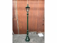 Buitenstraatverlichting groen - afbeelding 3 van  3