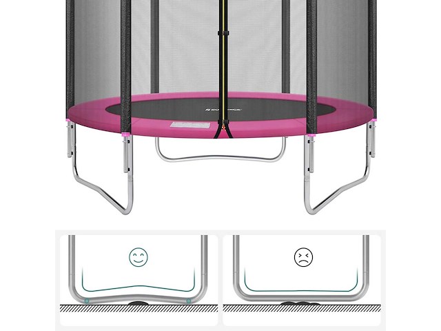 Buitentrampoline, diameter 183 cm - afbeelding 4 van  6