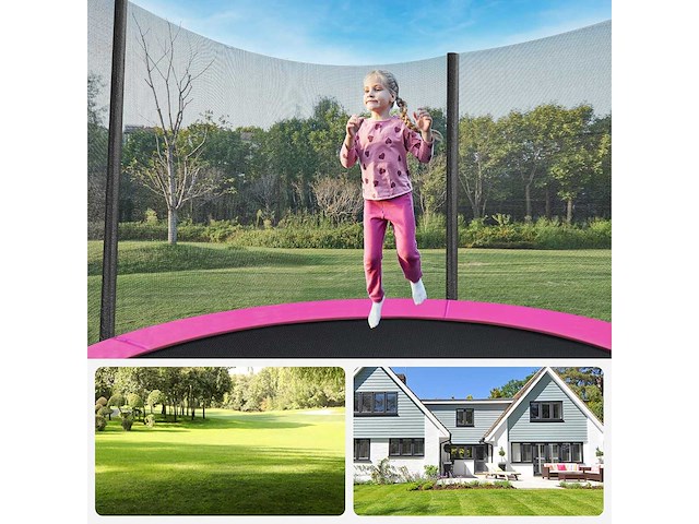 Buitentrampoline, diameter 183 cm - afbeelding 6 van  6
