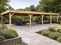 Buitenverblijf 1500x400cm