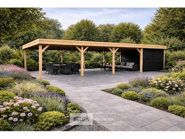 Buitenverblijf 1500x400cm - afbeelding 1 van  2