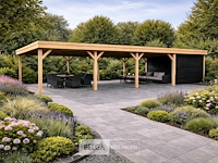 Buitenverblijf 1500x500cm