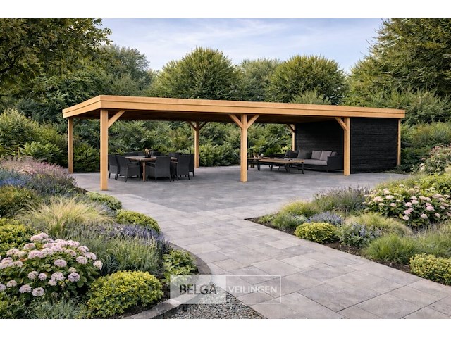Buitenverblijf 900x400cm - afbeelding 1 van  2
