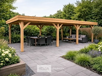 Buitenverblijf afm 1200x400cm