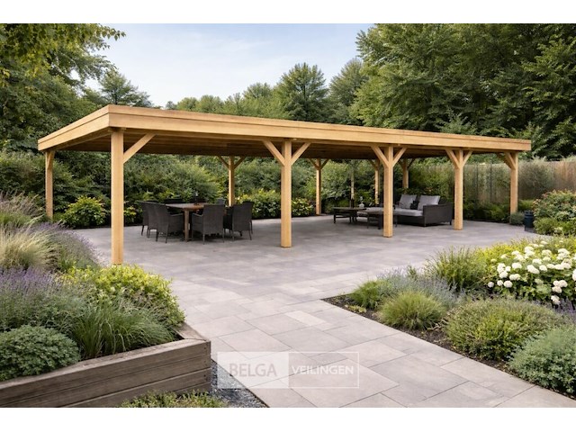 Buitenverblijf afm 1500x500cm - afbeelding 1 van  2