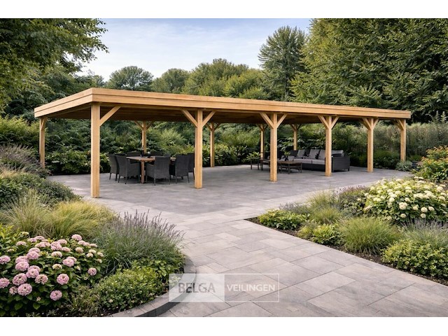 Buitenverblijf afm 1800x400cm - afbeelding 1 van  2
