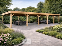 Buitenverblijf afm 1800x400cm