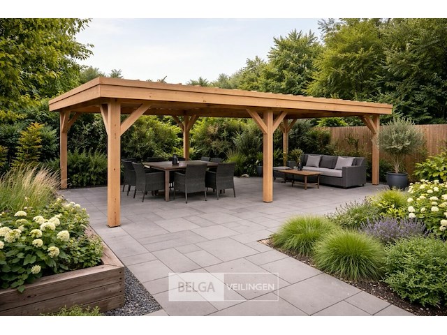 Buitenverblijf afm 500x400cm - afbeelding 1 van  2