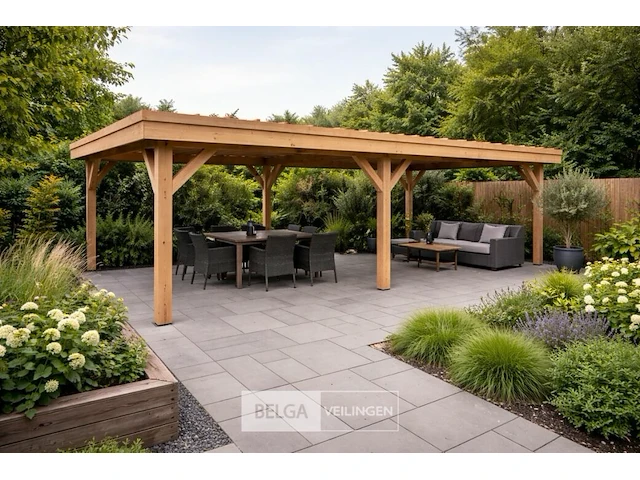 Buitenverblijf afm 600x400cm - afbeelding 1 van  2