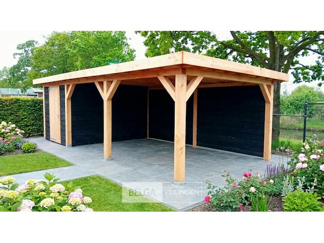 Buitenverblijf exclusief afm 12000x400cm - afbeelding 1 van  4