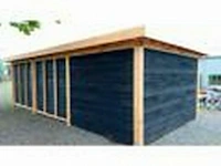 Buitenverblijf exclusief afm 1500x500cm - afbeelding 3 van  4