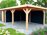 Buitenverblijf exclusief afm 850x400cm