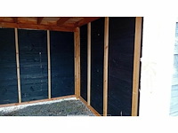 Buitenverblijf exclusief afm 900x500cm - afbeelding 2 van  4