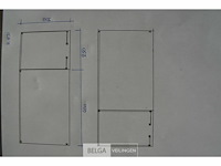 Buitenverblijf met berging douglas 250x300cm, 650x300x245x230cm - afbeelding 6 van  6