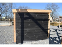 Buitenverblijf met berging douglas afm 250x400cm, 550x400x245x230cm - afbeelding 2 van  6