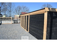 Buitenverblijf met berging douglas afm 300x300cm, 700x300x245x230cm - afbeelding 3 van  6