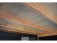 Buitenverblijf met berging douglas afm 300x300cm, 700x300x245x230cm - afbeelding 5 van  6