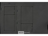 Buitenverblijf met berging douglas met berging 250x300cm 550x300x245x230cm - afbeelding 6 van  6