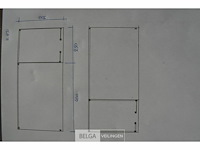 Buitenverblijf met berging douglas met berging 250x300cm 650x300x245x230cm - afbeelding 6 van  6