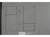 Buitenverblijf met berging douglas met berging 300x300cm 600x300x245x230cm - afbeelding 6 van  6