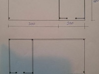 Buitenverblijf met berging douglas met berging 300x400cm 600x400x245x230cm - afbeelding 6 van  6