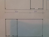 Buitenverblijf met berging douglas met berging 300x400cm 700x400x245x230cm - afbeelding 6 van  6