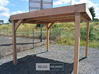 Buitenverblijf overkapping douglas 1200x400cm hoogte 245cm - afbeelding 2 van  6