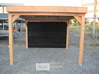 Buitenverblijf overkapping douglas 400x300cm hoogte 245cm - afbeelding 8 van  8