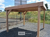 Buitenverblijf overkapping douglas afm 400x300cm hoogte 245cm